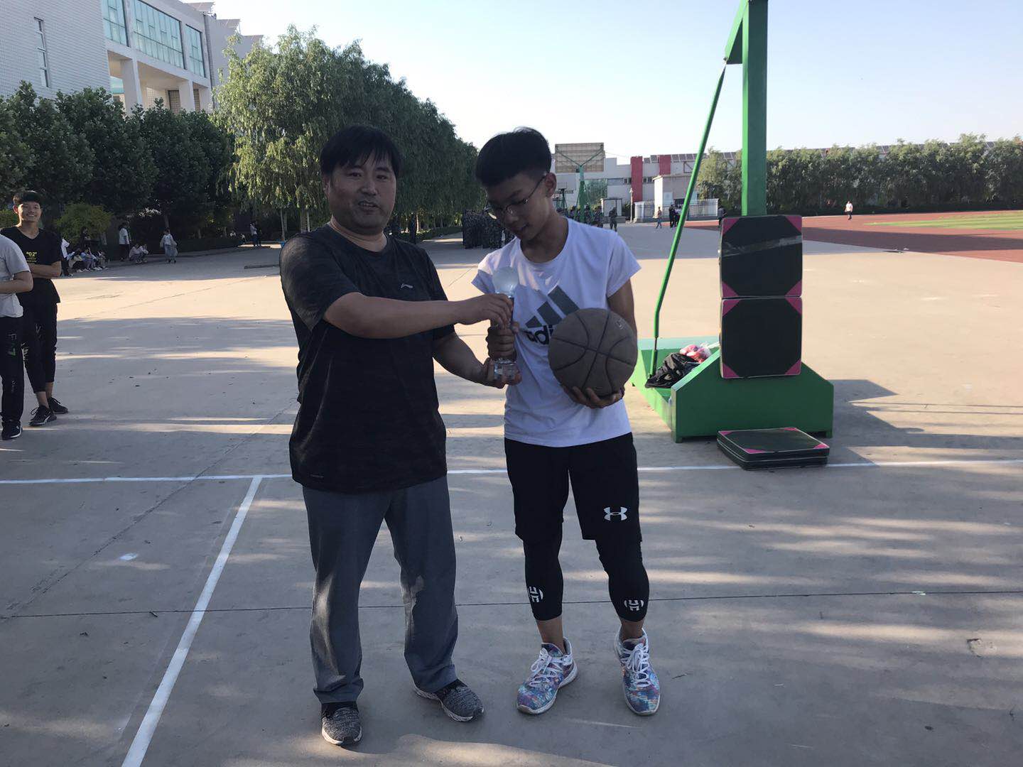 安平縣綜合職業(yè)技術(shù)學校2019年籃球系列賽之三分大賽