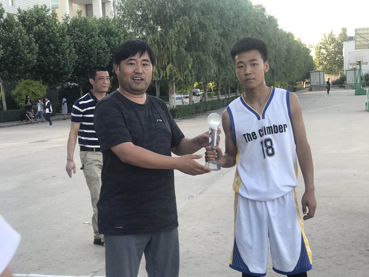 安平縣綜合職業(yè)技術(shù)學校2019年籃球系列賽之技巧大賽