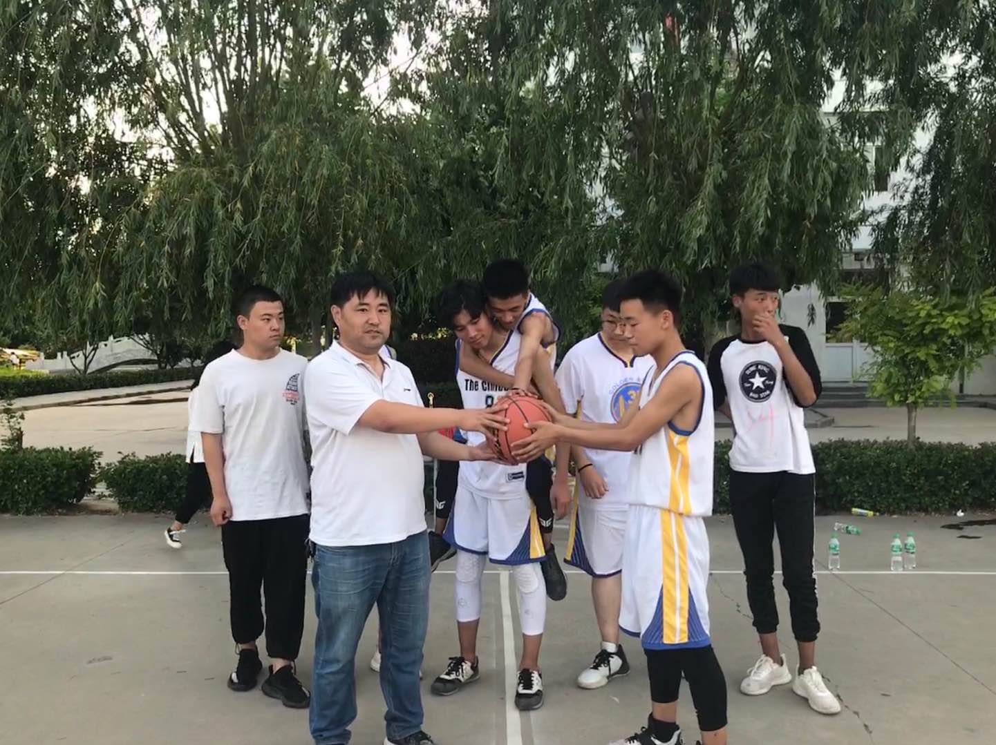 安平縣綜合職業(yè)技術(shù)學校2019年籃球賽圓滿閉幕